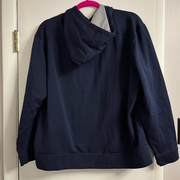 Champion Dark Blue Penn State Men's Hoodie - Picture 2 of 3